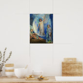 La Farge - Der Angel für die Aufnahme Poster (Küche)