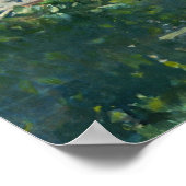 La Farge - Die große Statue von Amida Buddha in Ka Poster (Ecke)