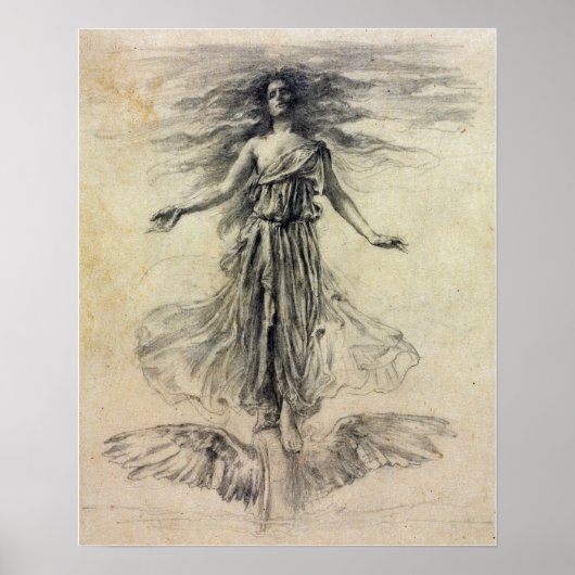 La Farge - Fortune Poster (Vorne)