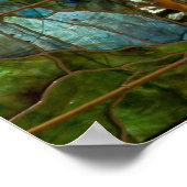 La Farge - Friedhöfe und Erdnüsse Poster (Ecke)