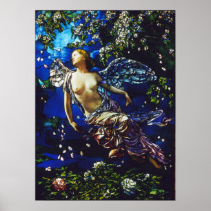 La Farge - Frühling Poster