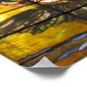 La Farge - Glück und ihr Rad Poster (Ecke)