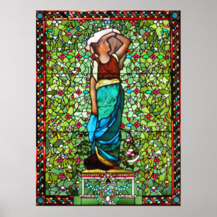 La Farge - Morgen 1881 Poster