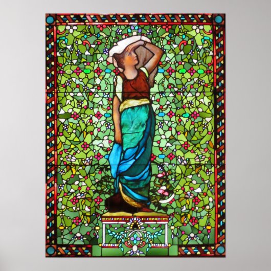 La Farge - Morgen 1881 Poster (Vorne)