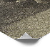 La Farge - Noh Dancer Poster (Ecke)