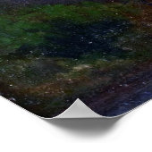 La Farge - Old Boathouse Beach Newport Poster (Ecke)