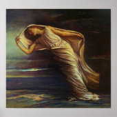 La Farge - The Dawn 1899 Poster (Vorne)