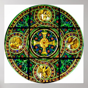 La Farge - verkettetes Glas Poster