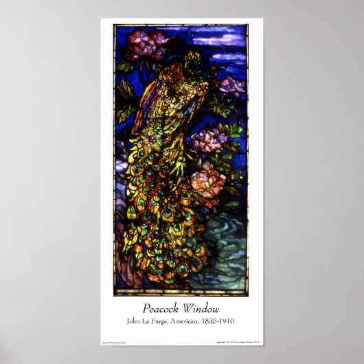 La Farge Window - Poster (Vorne)