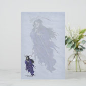 La Faucheuse gotisches Briefpapier (Stehend Vorderseite)