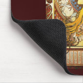 La-Feder Alphonse Mucha Mousepad (Ecke)