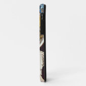 La-Feder-Federkiel iPhone 5 Alphonse Mucha Fall Case-Mate iPhone Hülle (Hinten/Links)