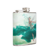 La Fee Verte, Absinthe Green Fairy Flachmann (Rechts)