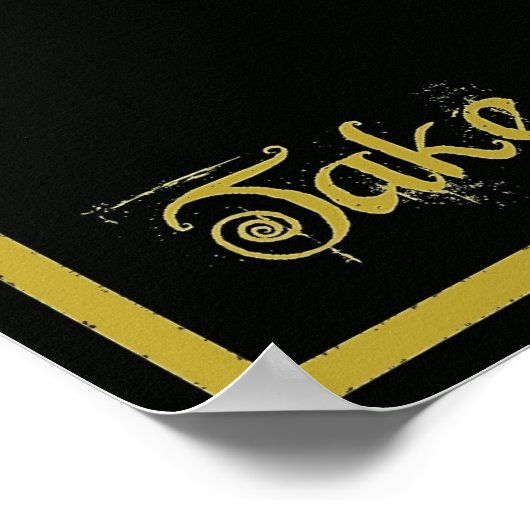 La Fee Verte Absinthe Poster (Ecke)