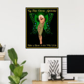 La Fee Verte Absinthe Poster (Heimbüro)