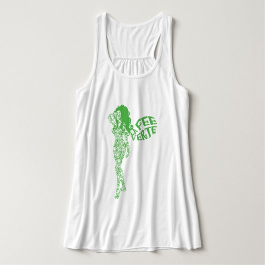 La Fee Verte Tank Top (Design Vorderseite)