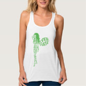 La Fee Verte Tank Top (Vorderseite)