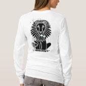 La Femme LöweHoodie T-Shirt (Rückseite)