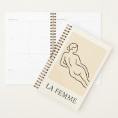 La Femme - Minimalistischer eleganter Planer (Anzeige)