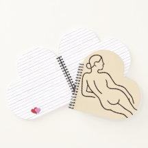 La Femme - Minimalistischer eleganter Planer