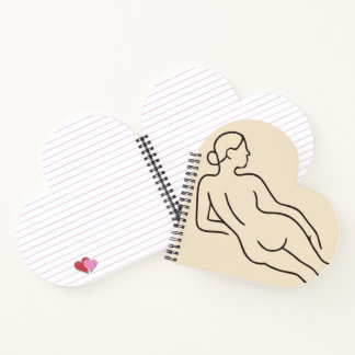 La Femme - Minimalistischer eleganter Planer Notizblock