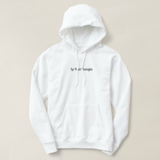 "La Feral Famiglia" - Crew für ganze Tiere Hoodie