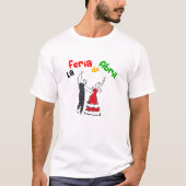 La feria de Abril - Sevilla T-Shirt (Vorderseite)