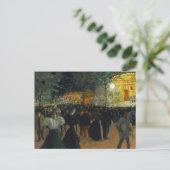 La Fête Foraine | Louis Abel-Truchet Postkarte (Stehend Vorderseite)