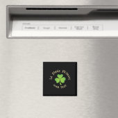 La Fheile Padraig Sona Duit Frohen St. Patricks Da Magnet (In Situ (Geschirrspüler))