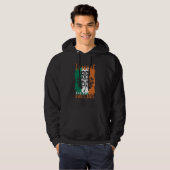 Lá Fhéile Pádraig sona duit Happy St Patrick's Day Hoodie (Vorne ganz)