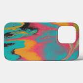 La Fiesta 1 Helles buntes Fun Phone Case (Rückseite (Horizontal))