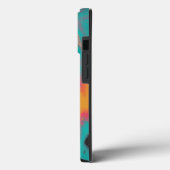 La Fiesta 1 Helles buntes Fun Phone Case (Rückseite / Links)