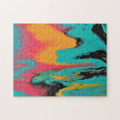 La Fiesta 2 Crazy Colorful Cool Puzzle (Horizontal)