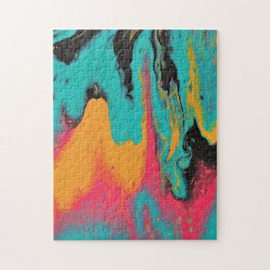 La Fiesta 2 Crazy Colorful Cool Puzzle (Vertikal)