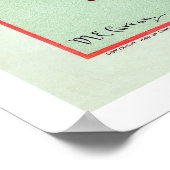 La Fiesta de Los Angeles 1897 Poster (Ecke)