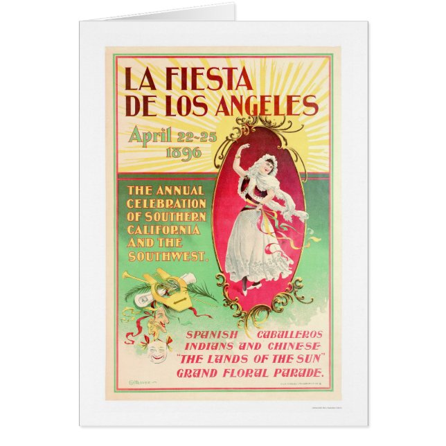 La-Fiestade Los Angeles 1896 (Vorne)