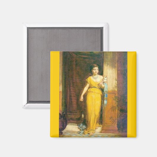 La Fileuse Magnet (Vorderseite/Rückseite)