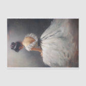 La Fille 1 Dekoupage Paper Seidenpapier (Vorderseite)