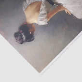 La Fille 1 Dekoupage Paper Seidenpapier (Ausschnitt)