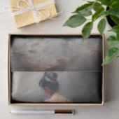 La Fille 1 Dekoupage Paper Seidenpapier (Geschenk)