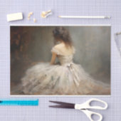 La Fille 2 Decoupage Paper Seidenpapier (Handwerk)