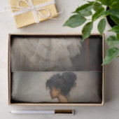 La Fille 3 Decoupage Paper Seidenpapier (Geschenk)