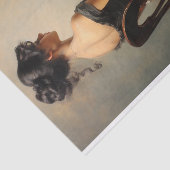 La Fille 4 Decoupage Paper Seidenpapier (Ausschnitt)