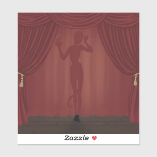 La Fin Absolue Aufkleber (Blatt)