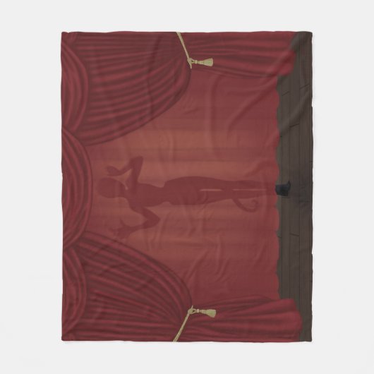 La Fin Absolue Fleecedecke (Vorderseite)