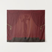 La Fin Absolue Wandteppich (Vorderseite (Horizontal))