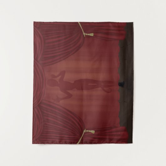 La Fin Absolue Wandteppich (Vorderseite)