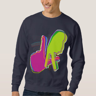 LA Finger Sweatshirt