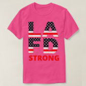 LA Fire Department Strong Classic TShirt (Design vorne)