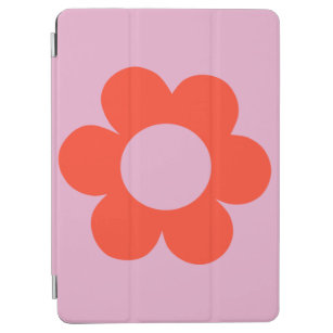 La Fleur 02 Blume Print Pink Retro Preppy Floral iPad Air Hülle